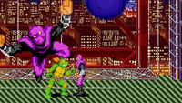 Teenage Mutant Ninja Turtles IV: Turtles in Time [Not For Resale] (SNES)