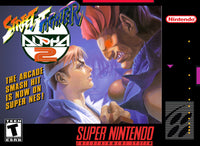 Street Fighter Alpha 2 (SNES)