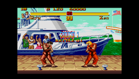 Street Fighter II Special Championship Edition (Genesis)