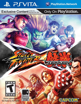 Street Fighter x Tekken (PS Vita)