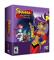 Limited Run #004 Shantae Risky's Revenge: Director's Cut [Collector's Edition] (PS5)