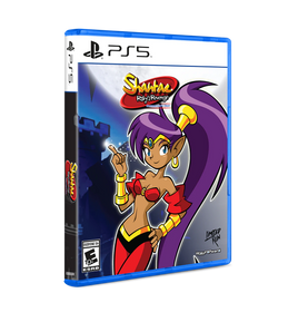 Limited Run #004: Shantae Risky's Revenge: Director's Cut (PS5)