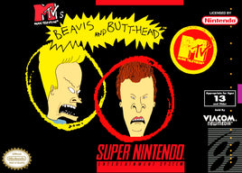 MTV's Beavis & Butthead (SNES)