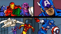 Captain America and The Avengers (SNES)