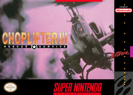 Choplifter III (SNES)