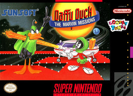 Daffy Duck: The Marvin Missions (SNES)