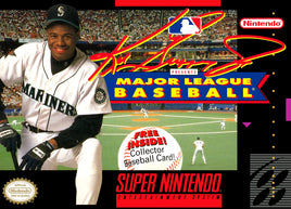Ken Griffey Jr. Presents Major League Baseball (SNES)