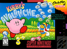 Kirby's Avalanche (SNES)