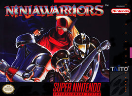 Ninja Warriors (SNES)