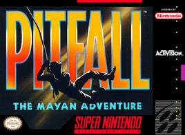 Pitfall: The Mayan Adventure (SNES)
