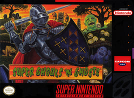 Super Ghouls 'N Ghosts (SNES)