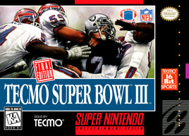 Tecmo Super Bowl III: The Final Edition (SNES)