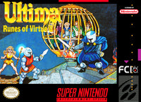 Ultima: Runes of Virtue II (SNES)