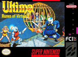 Ultima: Runes of Virtue II (SNES)