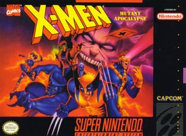 X-Men: Mutant Apocalypse (SNES)