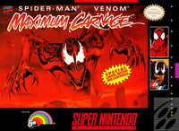 Spider-Man Venom: Maximum Carnage [Gray Cartridge] (SNES)