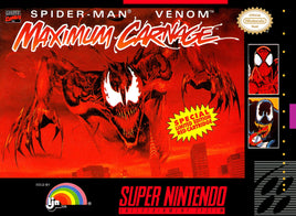 Spider-Man Venom: Maximum Carnage [Gray Cartridge] (SNES)