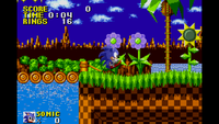 Sonic the Hedgehog Genesis (GBA)