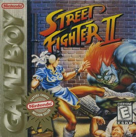 Street Fighter II 2 [Player's Choice] (GB)