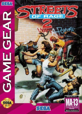 Streets of Rage II (Game Gear)