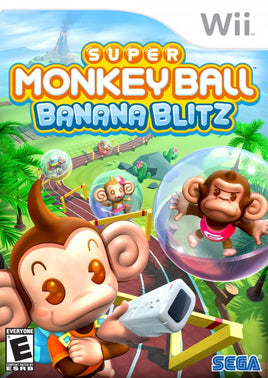 Super Monkey Ball Banana Blitz (Wii)