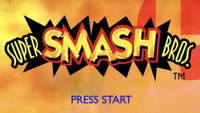 Super Smash Bros [Player's Choice] (N64)