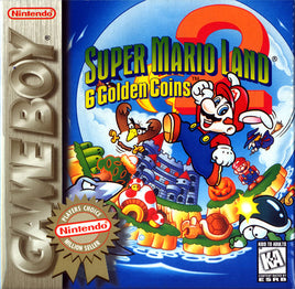 Super Mario Land 2: 6 Golden Coins [Player's Choice] (GB)