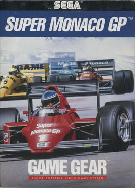 Super Monaco GP (Game Gear)