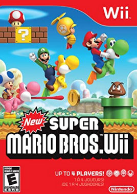 New Super Mario Bros. Wii (Wii)