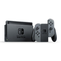 Nintendo Switch Console w/ Gray Joy-Con (V1)