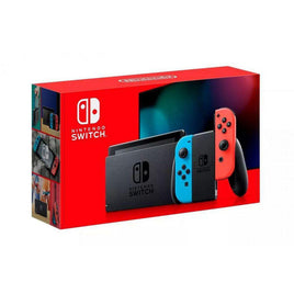 Nintendo Switch Console w/ Neon Blue & Neon Red Joy-Con (V2)