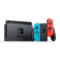 Nintendo Switch Console w/ Neon Blue & Neon Red Joy-Con (V2)