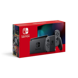 Nintendo Switch Console w/ Gray Joy-Con (V2) <Refurbished>