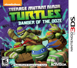 Nickelodeon Teenage Mutant Ninja Turtles: Danger of the Ooze (3DS)