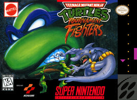 Teenage Mutant Ninja Turtles V: Tournament Fighters (SNES)