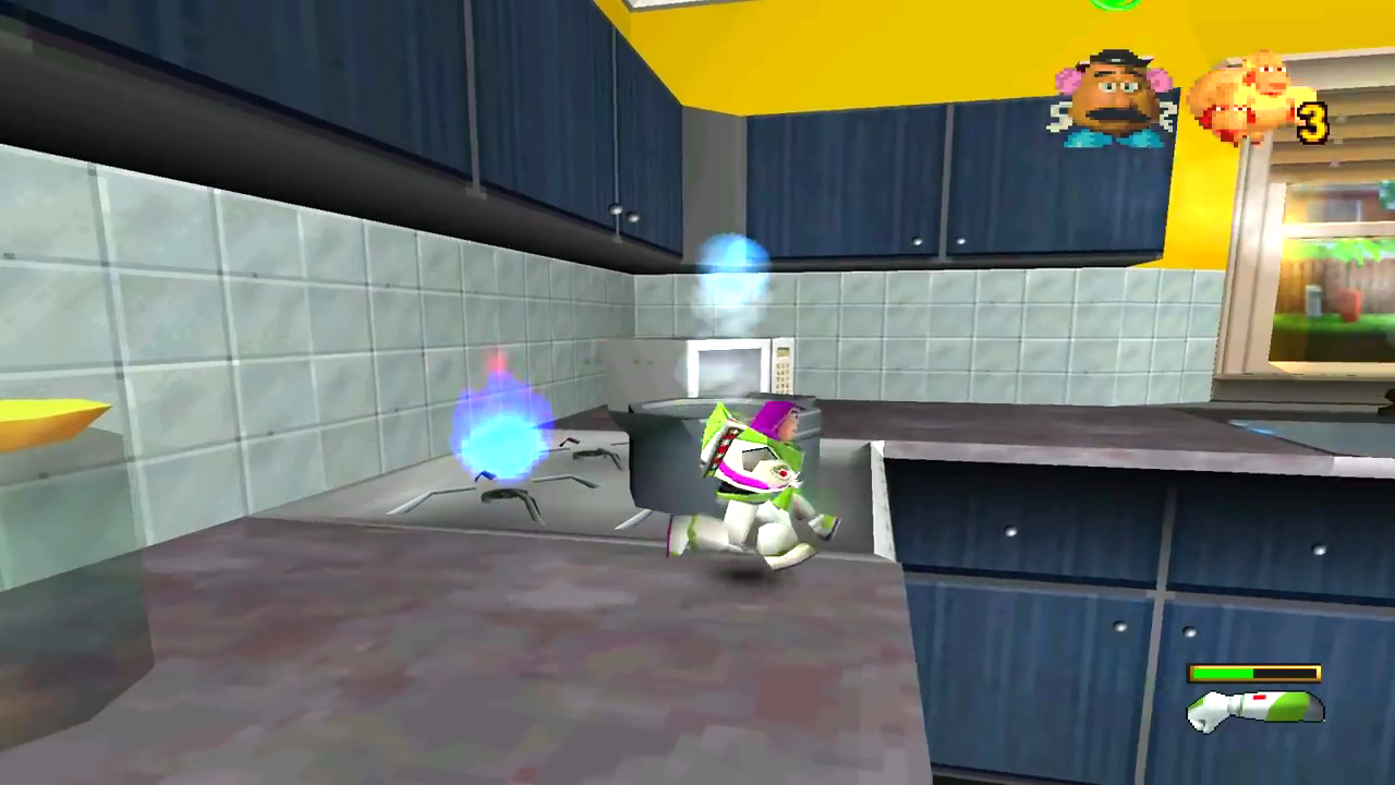 Toy Story 2: Buzz Lightyear to the Rescue (N64)| Gamer Life