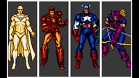 Captain America and The Avengers (SNES)