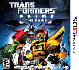 Transformers Prime: The Game (3DS)