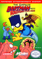 The Simpsons: Bartman meets Radioactive Man (NES)