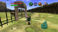 The Legend Of Zelda: Ocarina Of Time [Player's Choice] (N64)