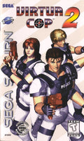Virtua Cop 2 [Not For Resale] (Saturn)