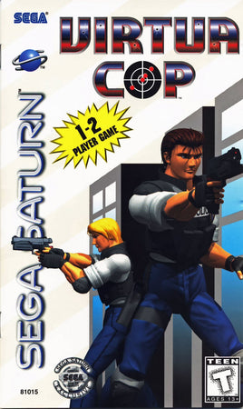 Virtua Cop (Saturn)