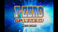 F-Zero: GP Legend (GBA)