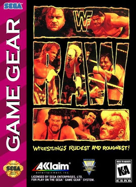 WWF Raw (Game Gear)