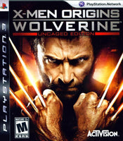 X-Men Origins: Wolverine (PS3)