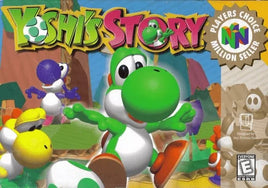 Yoshi's Story [Player's Choice] (N64)
