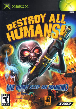 Destroy All Humans! (Xbox)