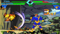 X-Men vs. Street Fighter [JP] (Saturn)