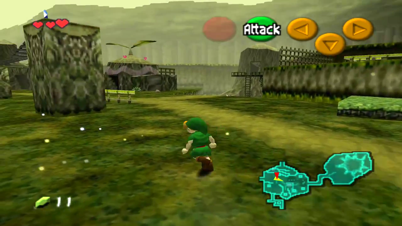The Legend of Zelda: Ocarina of Time and Master Quest - Gamecube